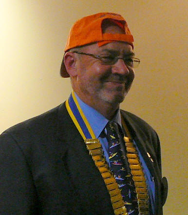 Pres Graham in GSe hat