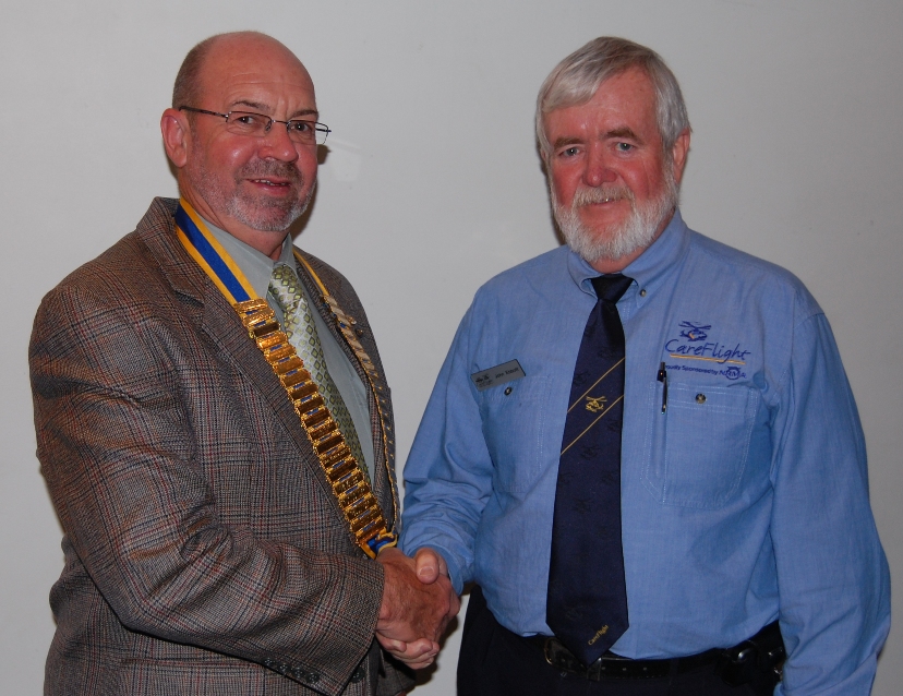 Present Grahame and John Ebbott