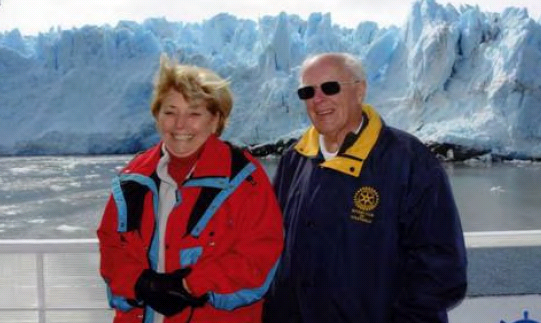 Margaret and David Croft